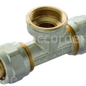 APE Tee Femmina 16x1/2x16 per Multistrato